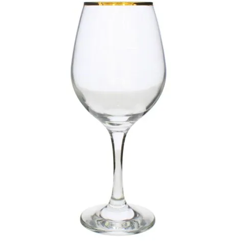 Juego De Copas Pasabahce Amber 6 Pzas 365 Ml De Vidrio Transparente