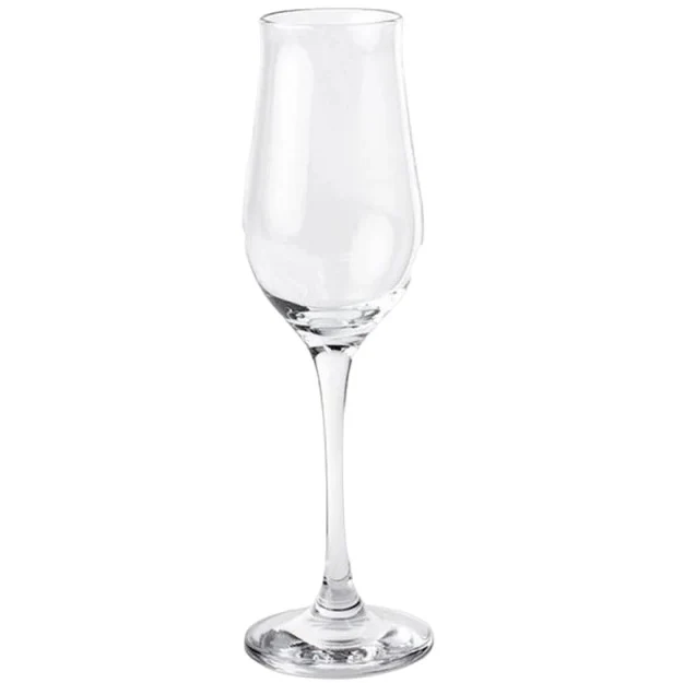 Juego De Copas Pasabahce Wavy 6 Pzas 190 Ml De Vidrio Transparente