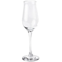 Juego De Copas Pasabahce Wavy 6 Pzas 190 Ml De Vidrio Transparente