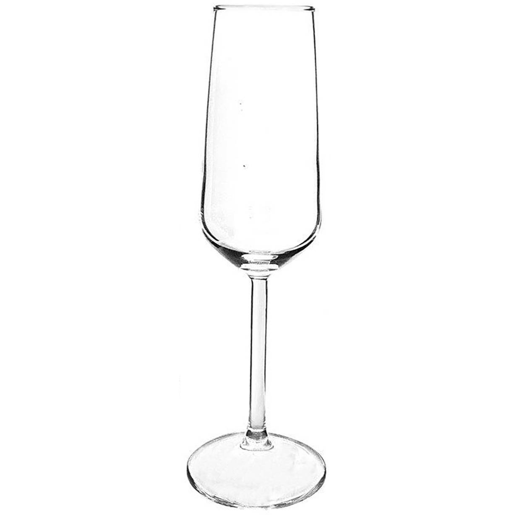 Juego De Copas Pasabahce Allegra 2 Pzas 195 Ml De Vidrio Transparente