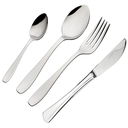 Juego De Cubiertos Magefesa 16 Pzas Plateado