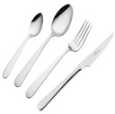 Juego De Cubiertos Magefesa 24 Pzas Plateado