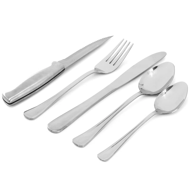 Juego De Cubiertos Oster Macmillan 20 Pzas Plateado