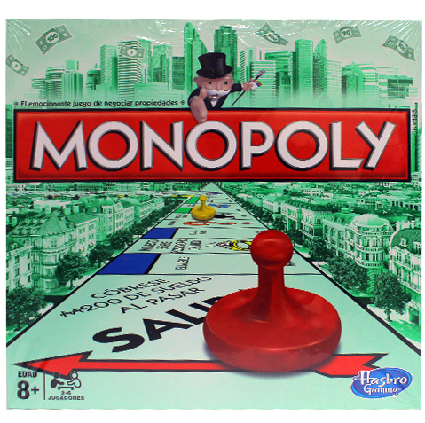 Juego De Mesa Monopoly Hasbro Modular Multicolor