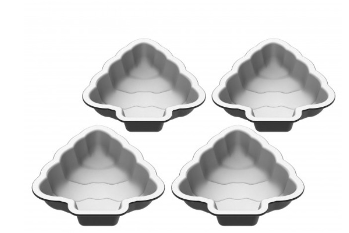 Juego De Molde Cuisinart Arbol