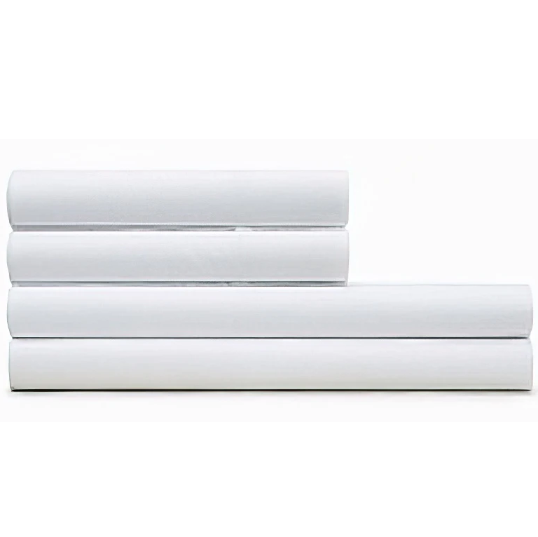 Juego De Sabanas Nautica Basic Twin 3 Pzas Blanco