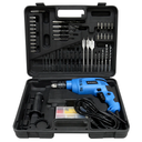 Juego De Taladro Westinghouse 13 Mm 106 Pzas 550W