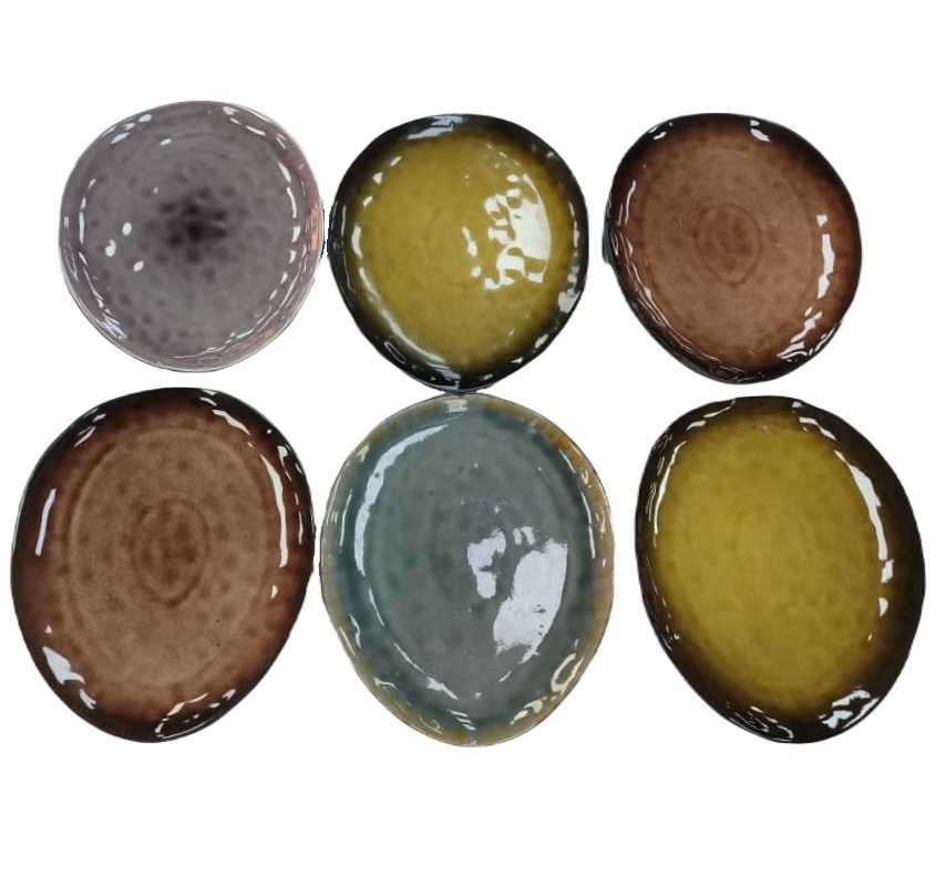 Juego De Vajilla Gibson Home 6 Pzas De Ceramica