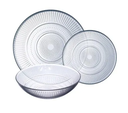 Juego De Vajilla Luminarc 18 Pzas De Vidrio Transparente