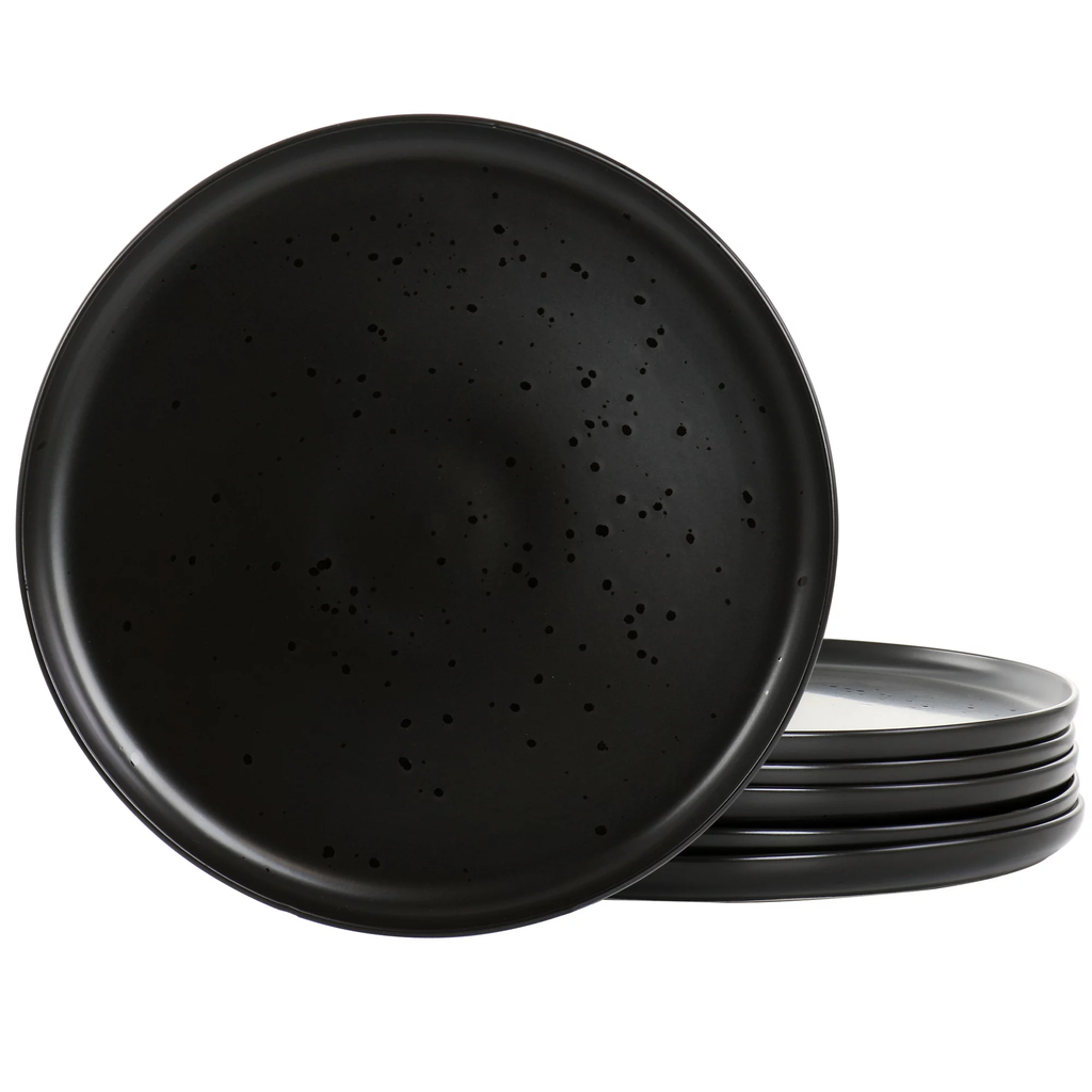 Juego De Vajilla Studio 3B 6 Pzas Coupe De Gres Negro