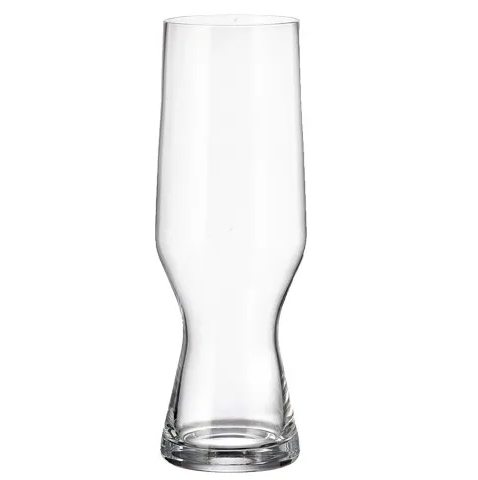 Juego De Vasos Crystalite Bohemia Altos 6 Pzas 550 Ml De Vidrio Transparente