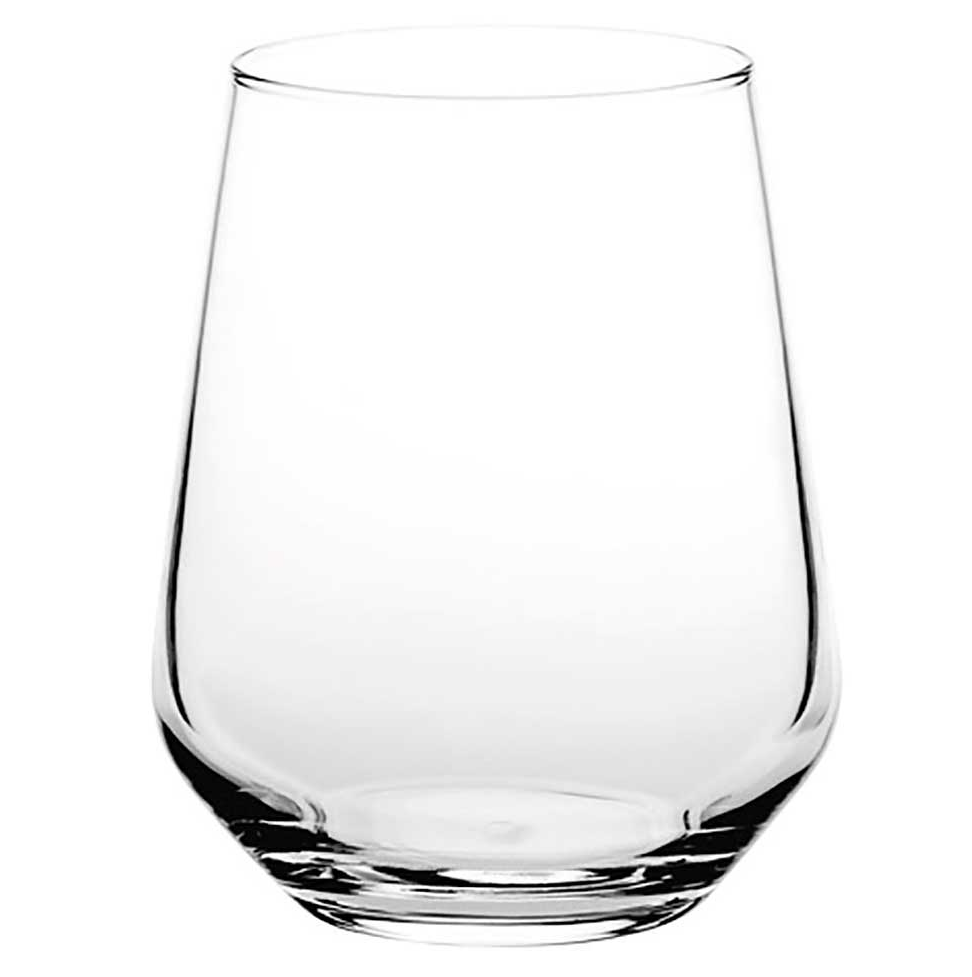 Juego De Vasos Pasabahce Allegra 3 Pzas 345 Ml De Vidrio Transparente