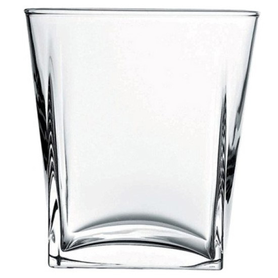 Juego De Vasos Pasabahce Carre 3 Pzas 310 Ml De Vidrio Transparente