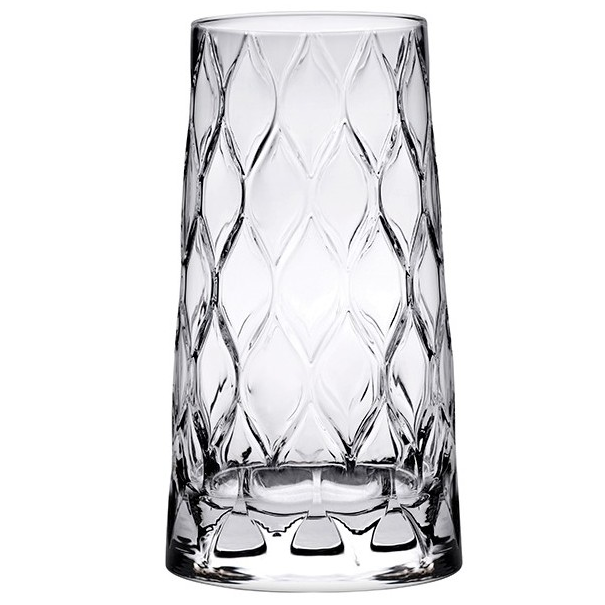 Juego De Vasos Pasabahce Leafy 4 Pzas 450 Ml De Vidrio Transparente