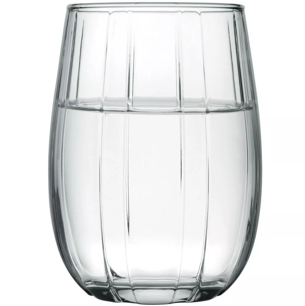 Juego De Vasos Pasabahce Linka 3 Pzas 380 Ml De Vidrio Transparente