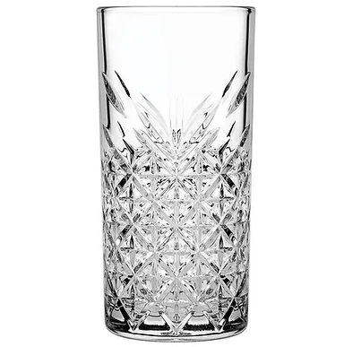 Juego De Vasos Pasabahce Timeless 4 Pzas 450 Ml De Vidrio Transparente