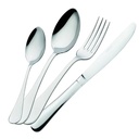 Juego De Cubiertos Magefesa Ventana 24 Pzas Plateado