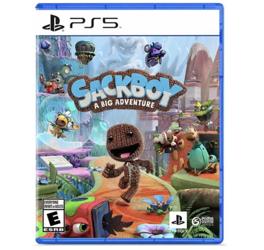 Juego Sony PS5 Sackboy A Big Adventure