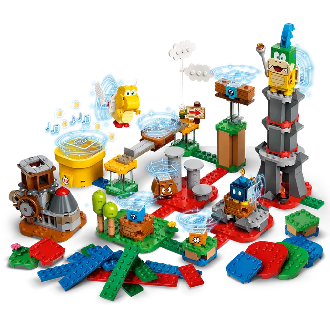 Set De Creacion Super Mario Lego Tu Propia Aventura 366 Pzas Multicolor