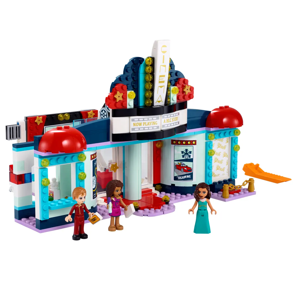 Set De Construccion Lego City Cine De Heartlake 451 Pzas Multicolor