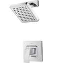 Kit De Ducha Pfister Kenzo Con Brazo Y Manilla Plateado