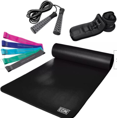 Kit De Entrenamiento Edx 9 Pzas Multicolor