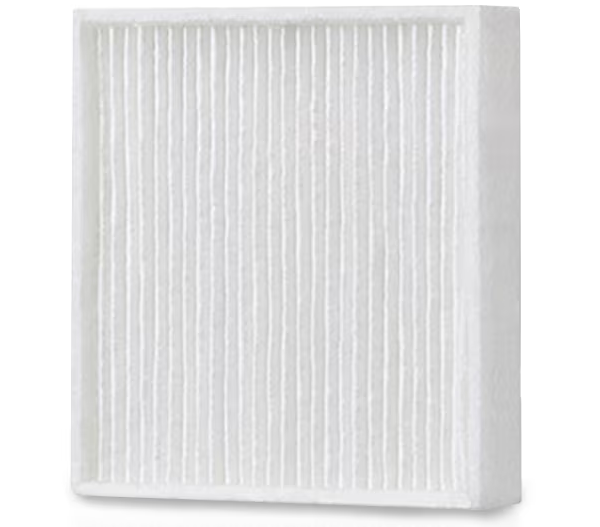 Kit De Filtros Laterales HEPA Para Mascarilla Purificadora LG PuriCare 2 Uds Blanco