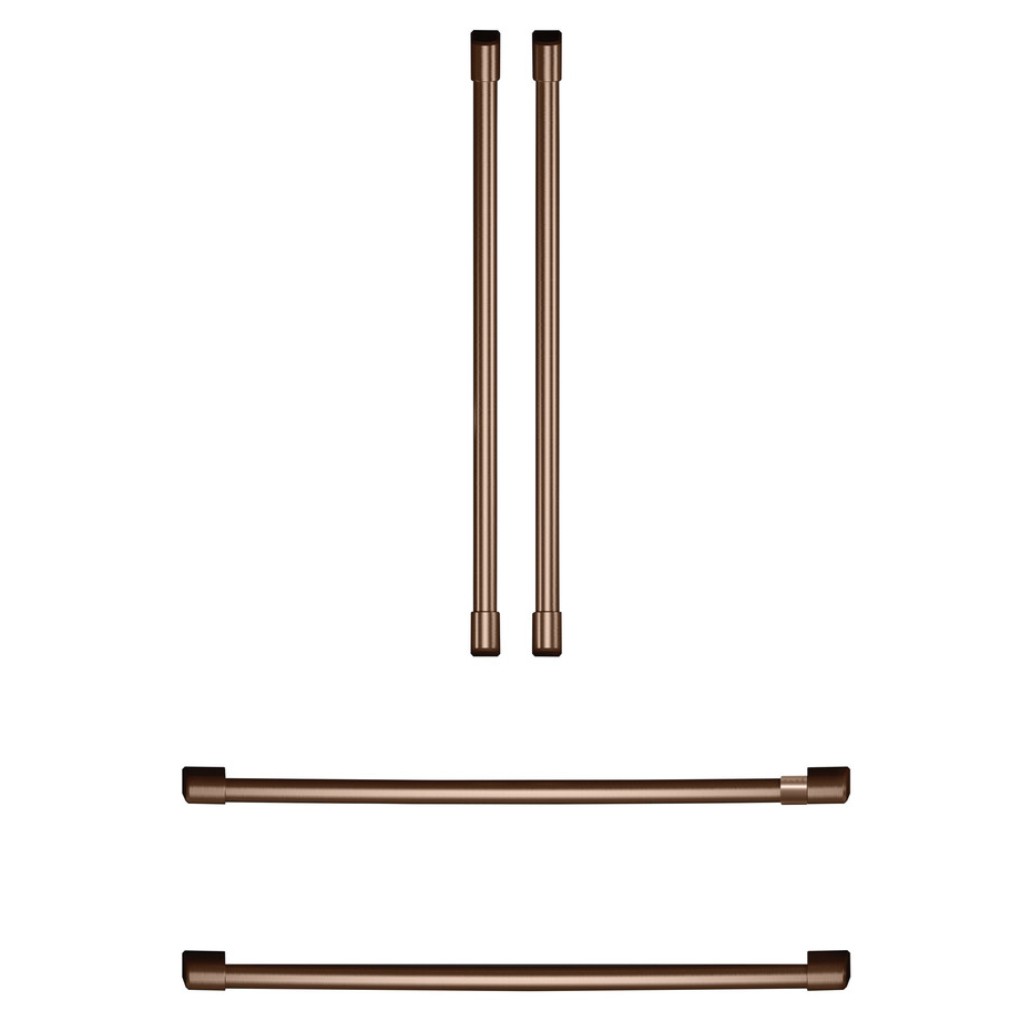 Kit De Manillas Cafe Para Nevera Frech Door Cobre