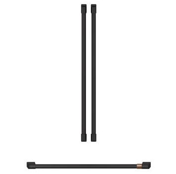 Kit De Manillas Cafe Para Nevera Frech Door Negro