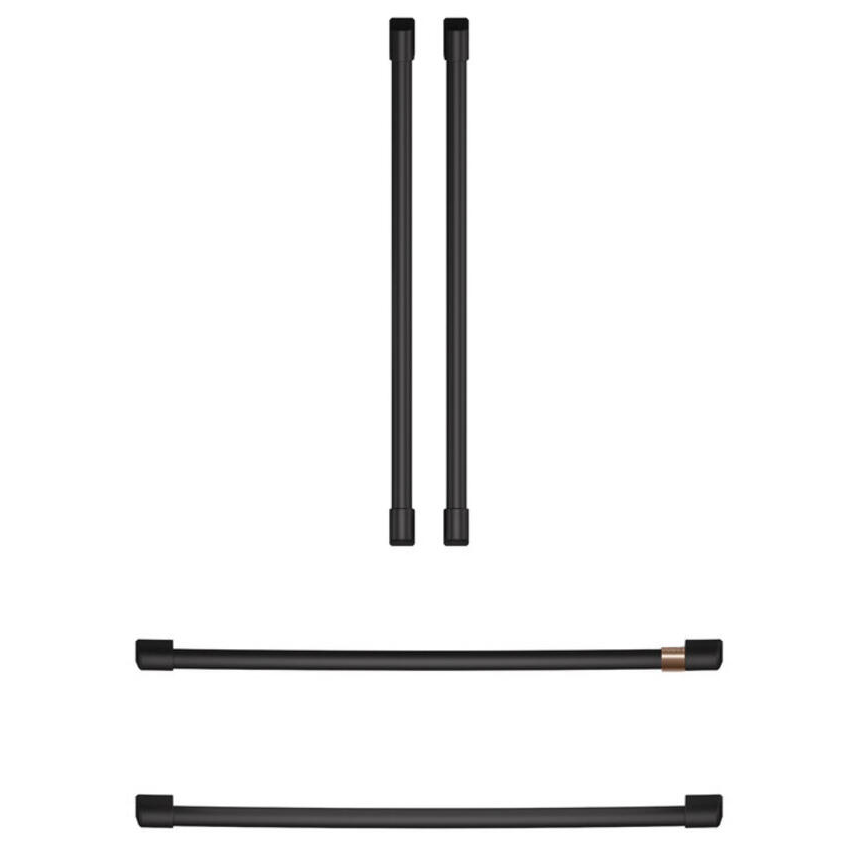 Kit De Manillas Cafe Para Nevera Frech Door Negro