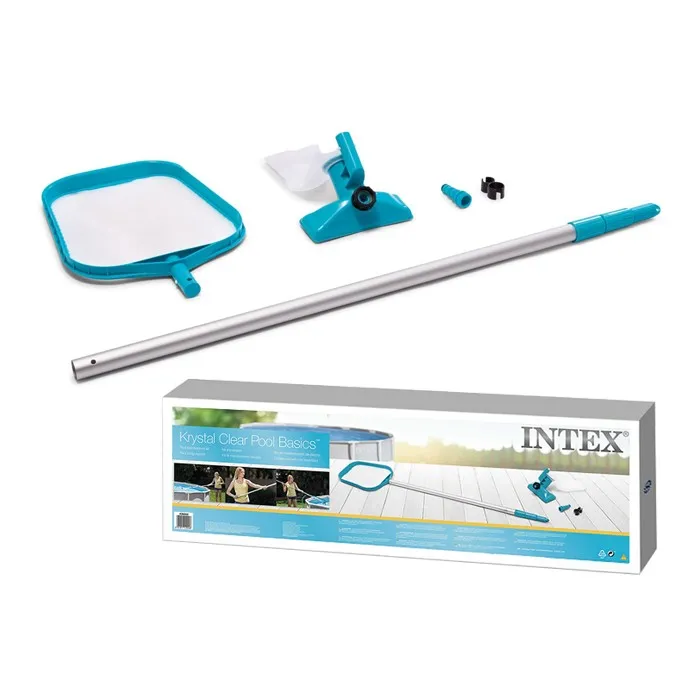 Kit De Mantenimiento Intex Para Limpiar Piscina