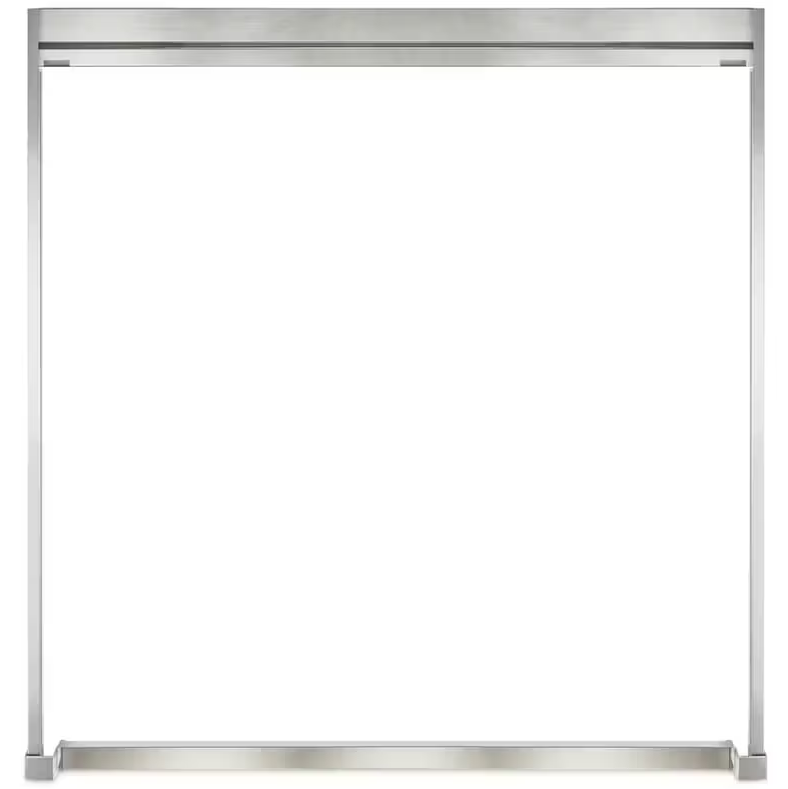 Kit De Moldura Electrolux Professional Para Pareja Diseño Plano Acero