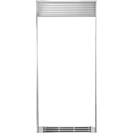 Kit De Moldura Frigidaire Professional Diseño Con Rejilla Acero