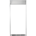 Kit De Moldura Frigidaire Professional Diseño Con Rejilla Acero
