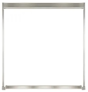 Kit De Moldura Frigidaire Professional Para Pareja Diseño Con Rejilla
