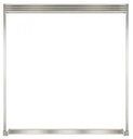 Kit De Moldura Frigidaire Professional Para Pareja Diseño Con Rejilla