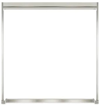 Kit De Moldura Frigidaire Professional Para Pareja Diseño Plano Acero