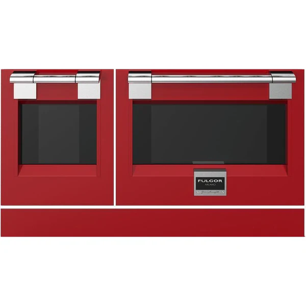 Kit De Panel Fulgor Professional Para Cocina 122 Cm Rojo