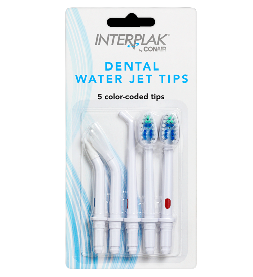 Kit De Tips Conair Interplak Para Higiene Bucal Blanco