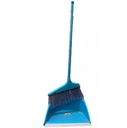Set De Limpieza Escoba Y Pala Azul