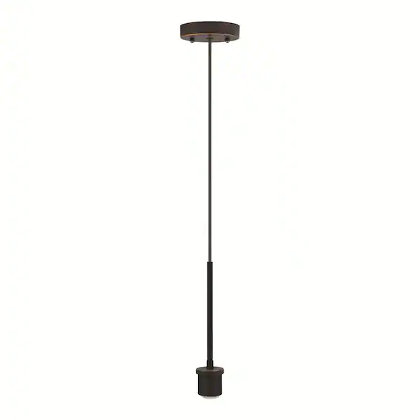 Kit De Lampara Colgante Home Depot De Varilla Con Cordon Bronce
