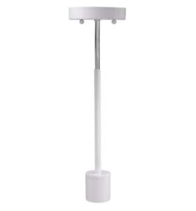 Kit De Lampara Colgante Home Depot De Varilla Con Cordon Blanco