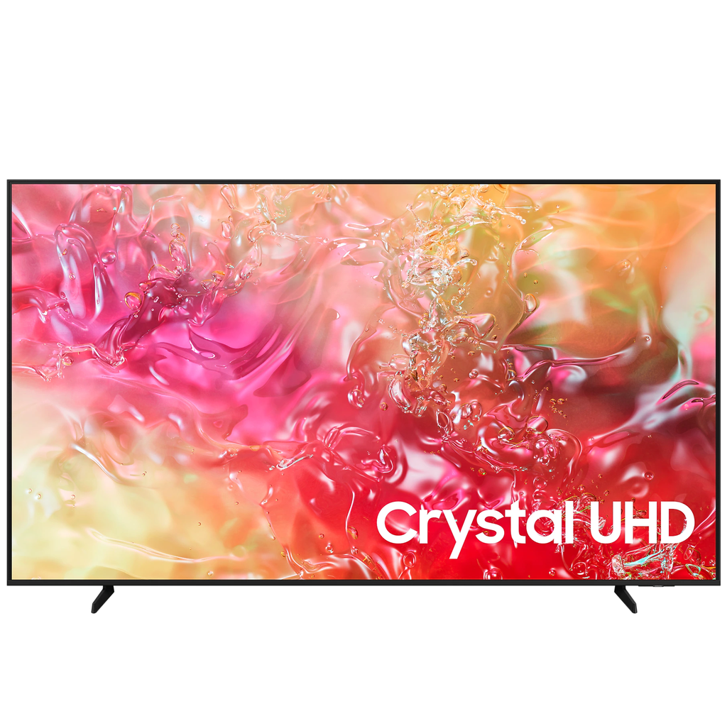 TV 70" Samsung Crystal LED UHD 4K Smart Procesador Crystal 4K Con PurColor Y Motion Xcelerator