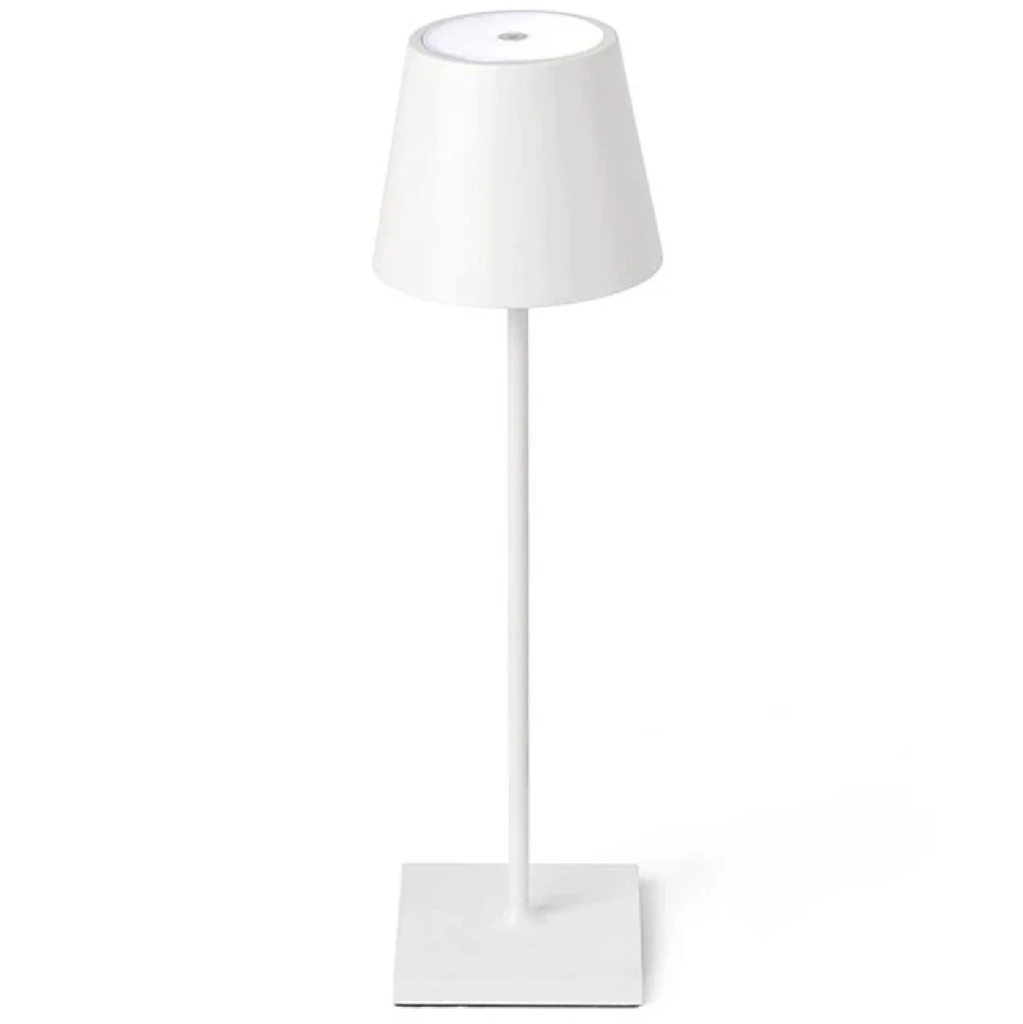 Lampara De Mesa Atmosphere Making 38 Cm Recargable Blanco
