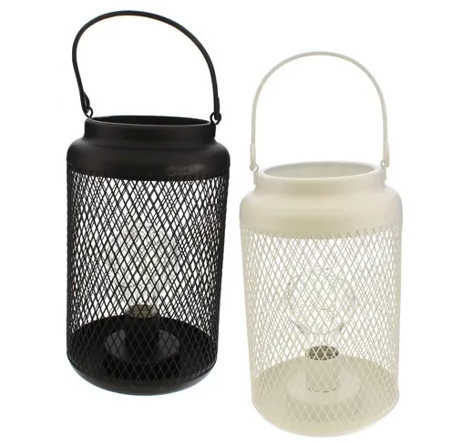 Lampara De Mesa Decore LED 12X12X20 Cm