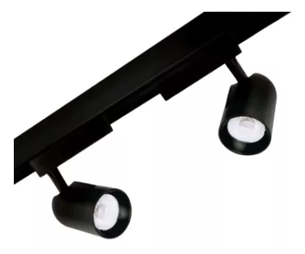 Lampara De Rieles Gforce 2300Lm 3000K Negro