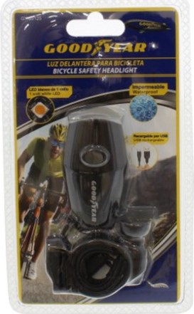 Lampara De Seguridad Goodyear Para Bicicleta