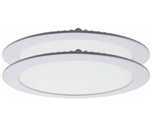 Lampara Empotrable Westinghouse Led Rendondo 6500H 18W Blanco