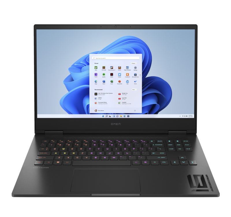Laptop Hp 16.1" Gaming 16Gb Ram/1Tb Intel Core i7 13620H Ssd Con Bolso Negro