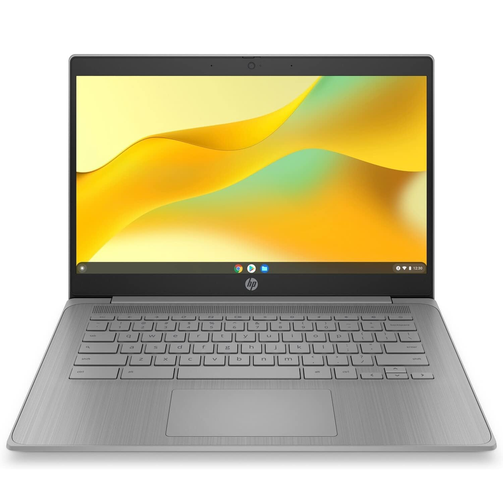 Laptop Hp Chromebook 14" HD Intel Celeron 4Gb/64Gb Emmc Gris
